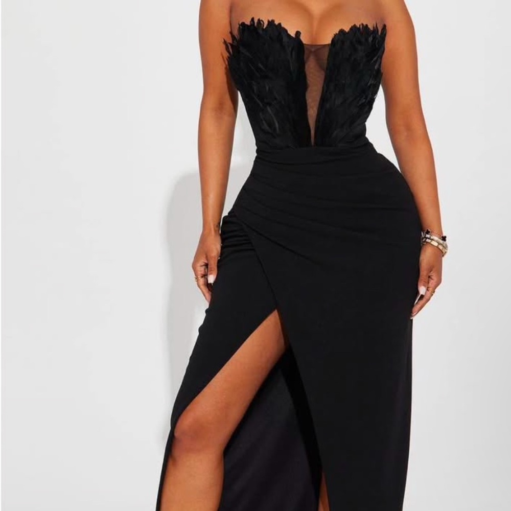 Elegant Black Evening Dress